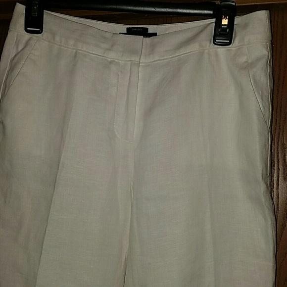 Talbot linen white pants - Picture 2 of 7